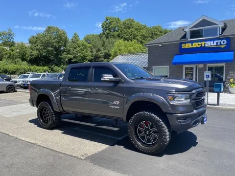2019 Ram 1500 Laramie Rocky Ridge