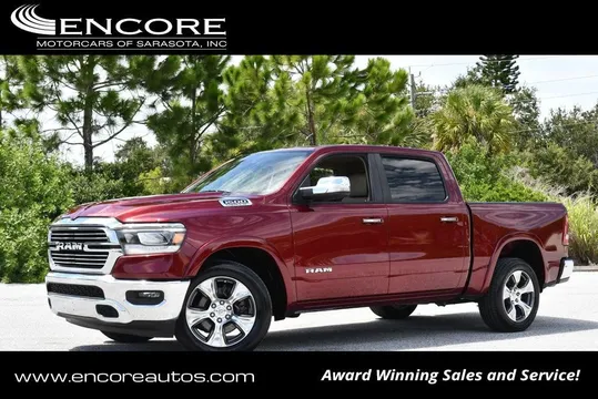 2019 Ram 1500 Laramie 4x2 Crew Cab