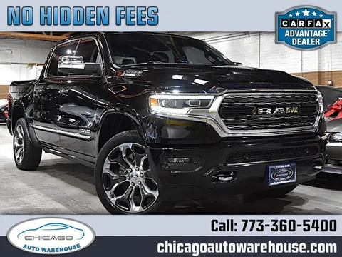 2019 Ram 1500 Limited 4x4 Crew Cab 5'7" Box