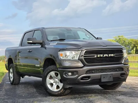 2019 Ram 1500 Lone Star Crew Cab 4x4