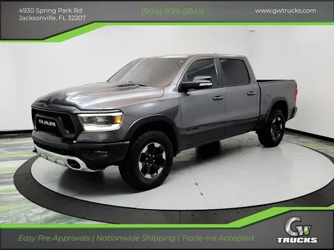 2019 Ram 1500 Rebel