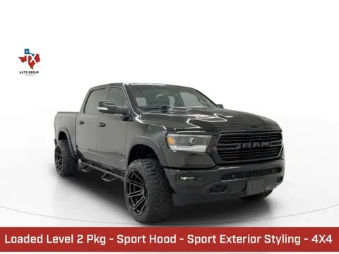 2019 Ram 1500 Sport Crew Cab