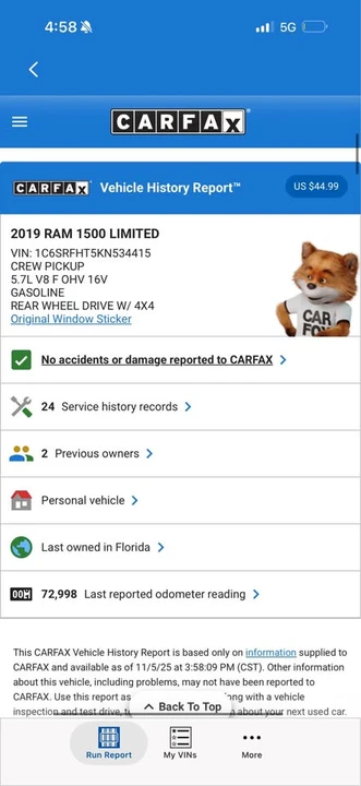 2019 Ram 1500 2nd Gen - Image 6 of 10