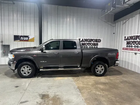 2019 Ram 2500 Laramie