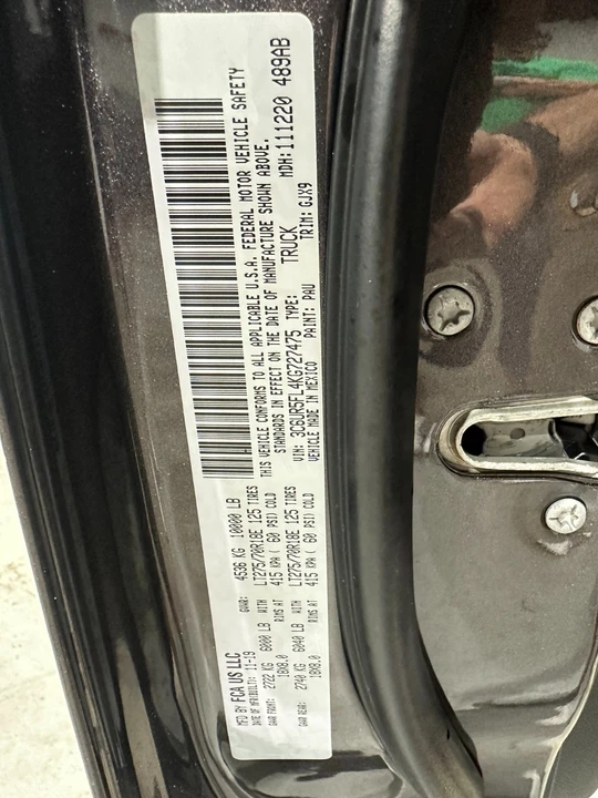 2019 Ram 2500 - Image 15 of 22