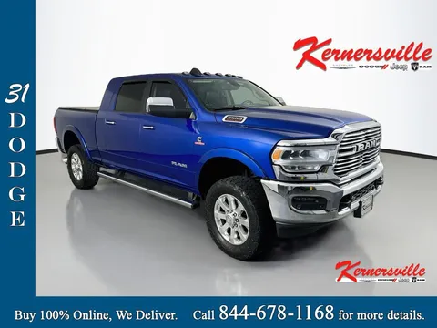 2019 Ram 2500 Laramie Mega Cab 4X4