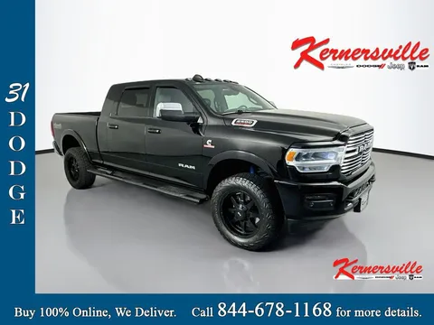 2019 Ram 2500 Laramie Mega Cab