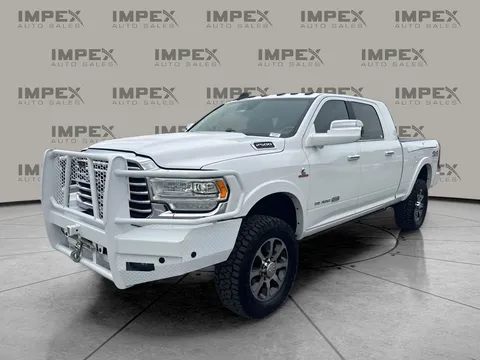 2019 Ram 2500 Laramie Longhorn