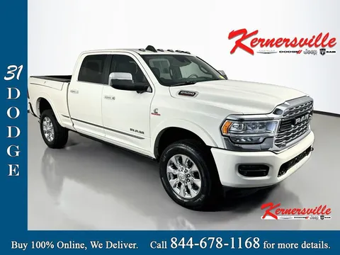 2019 Ram 2500 Limited Crew Cab