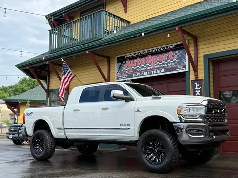 2019 Ram 2500 Limited Mega Cab 4WD