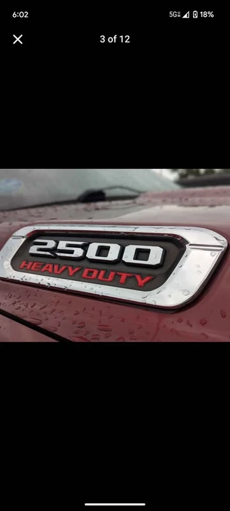 2019 Ram 2500 - Image 8 of 12