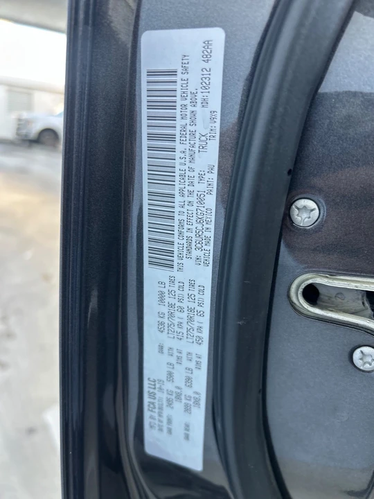 2019 Ram 2500 - Image 21 of 21