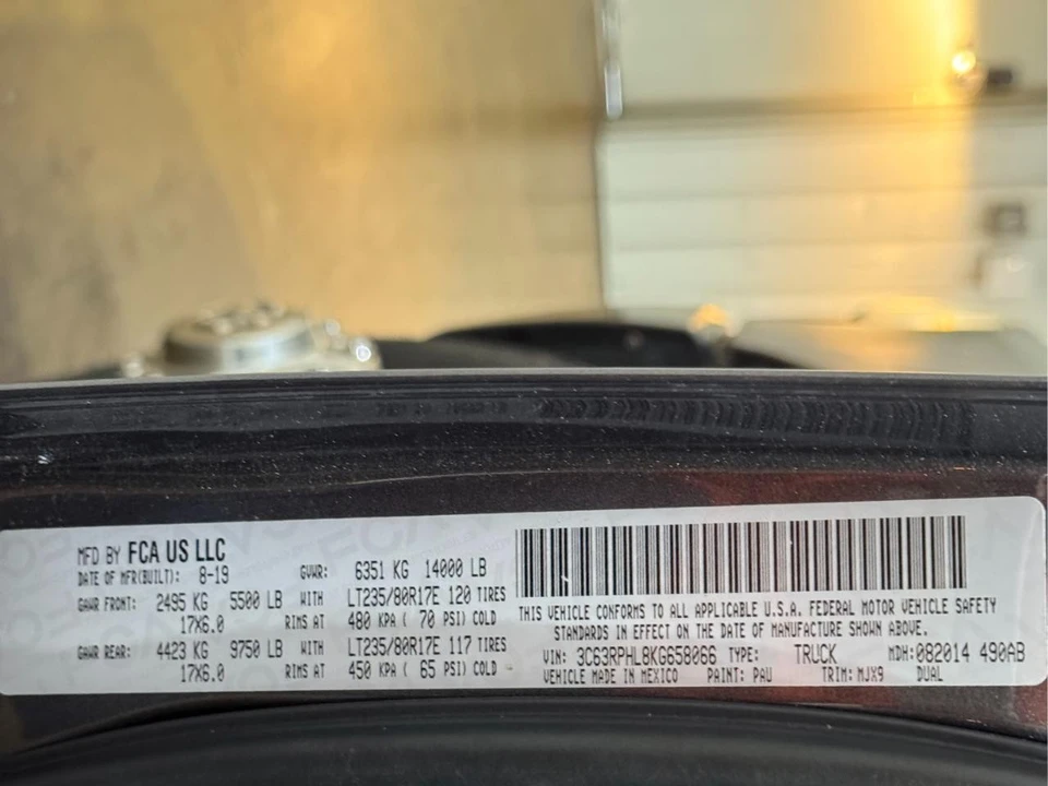 2019 Ram 3500 - Image 21 of 22