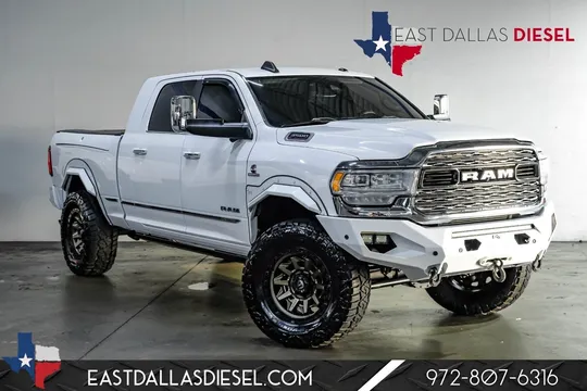 2019 Ram 3500 Limited MegaCab HO Cummins