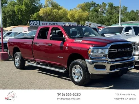 2019 Ram 3500 Limited Pickup 4D 8 ft