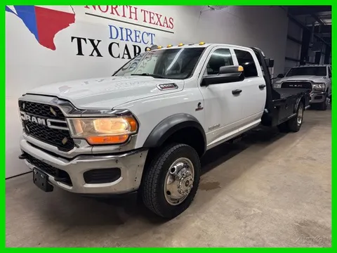 2019 Ram 5500 Chassis Tradesman Crew Cab 84 4WD