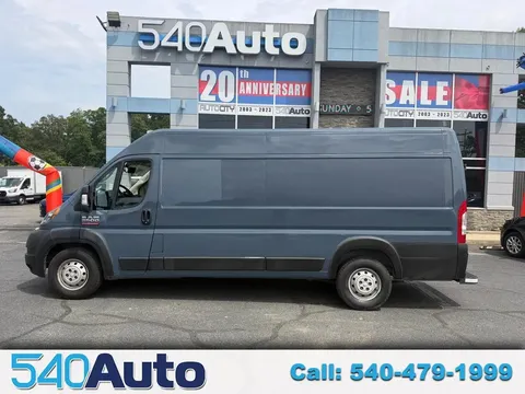 2019 Ram ProMaster 3500