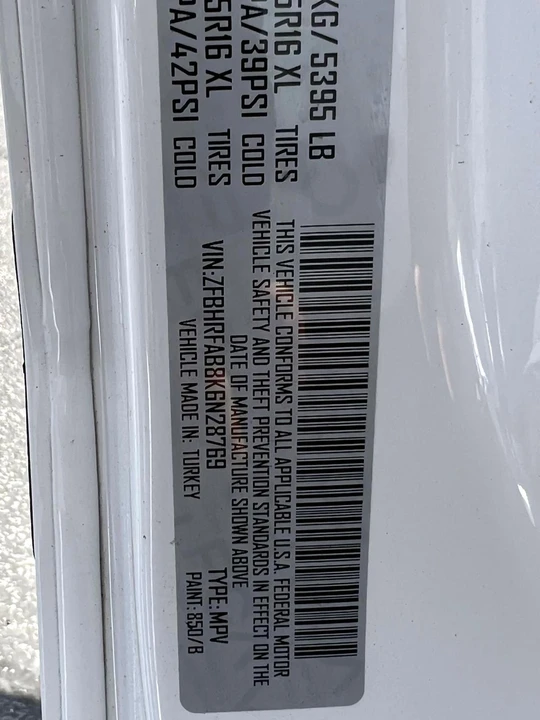 2019 Ram ProMaster - Image 17 of 21