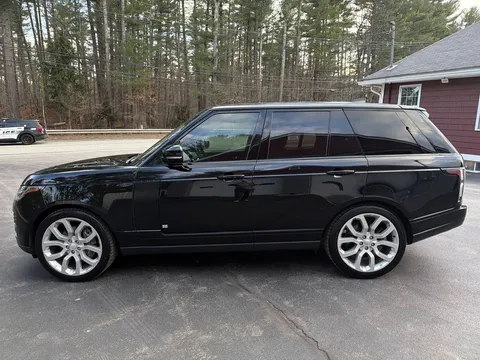2019 Land Rover Range Rover HSE