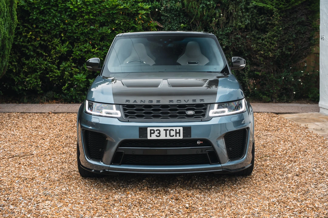 2019 Land Rover Range Rover Sport SVR L494 - Image 10 of 31