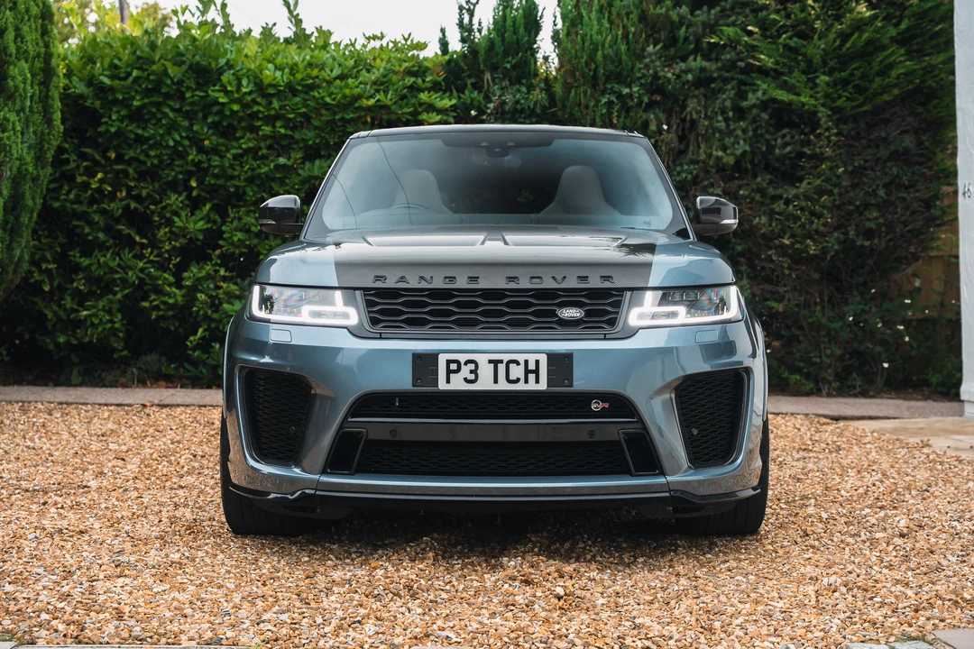 2019 Land Rover Range Rover Sport SVR L494 - Image 2 of 31