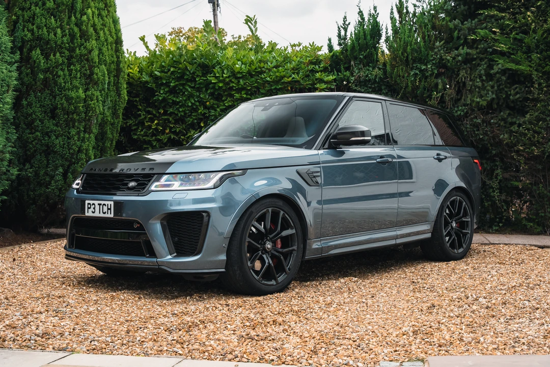 2019 Land Rover Range Rover Sport SVR L494 - Image 3 of 31