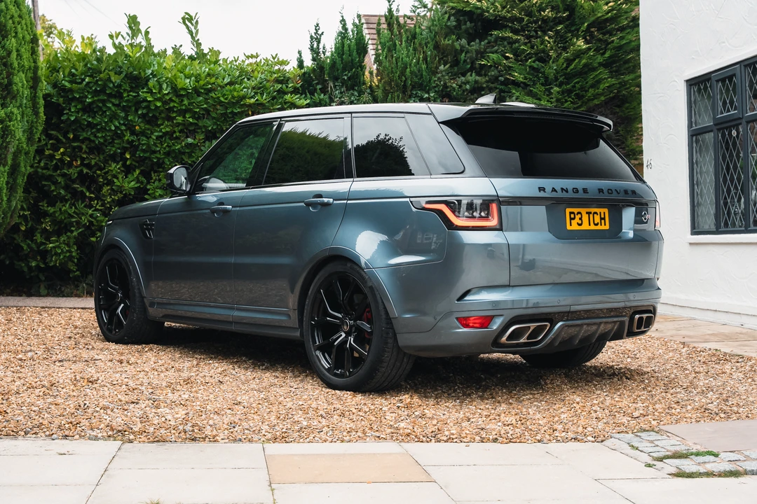 2019 Land Rover Range Rover Sport SVR L494 - Image 5 of 31