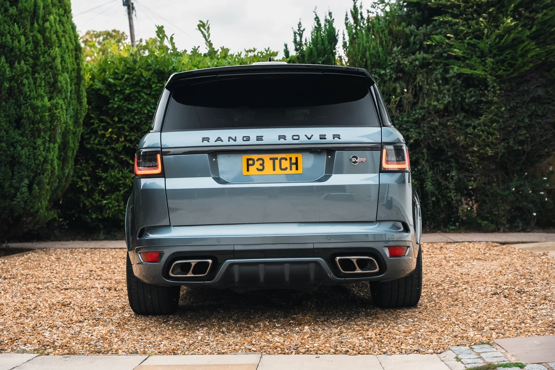 2019 Land Rover Range Rover Sport SVR L494 - Image 6 of 31