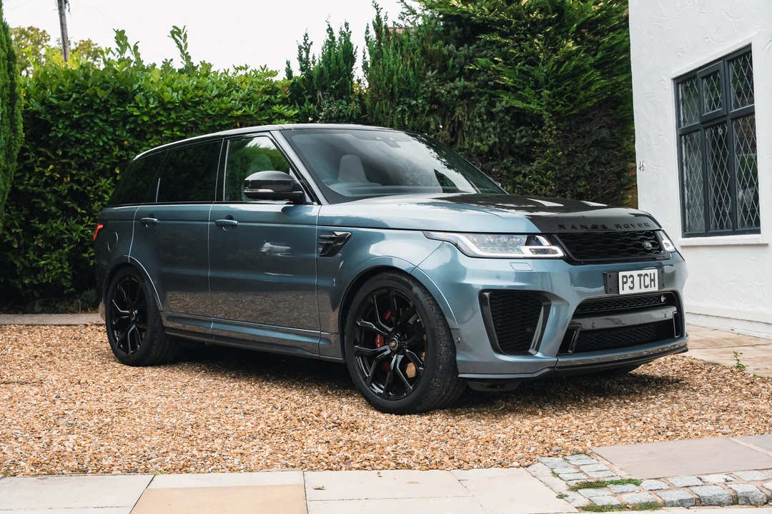 2019 Land Rover Range Rover Sport SVR L494 - Image 9 of 31