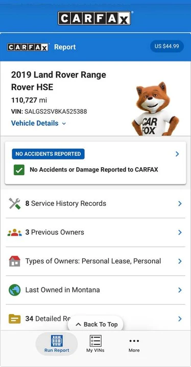 2019 Land Rover Range Rover L405 - Image 24 of 24