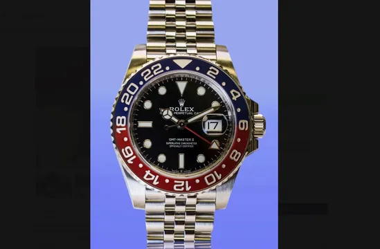 2019 Rolex GMT Master II "Pepsi" Watch Ref. 12710BLRO Full Set