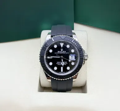 2019 Rolex Yacht-Master White Gold Watch Ref 226659 Full Set