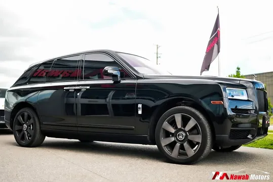2019 Rolls-Royce Cullinan V12