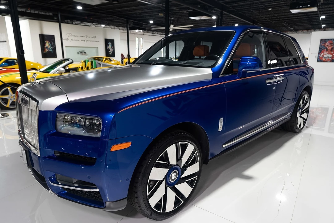 2019 Rolls-Royce Cullinan - Image 3 of 31