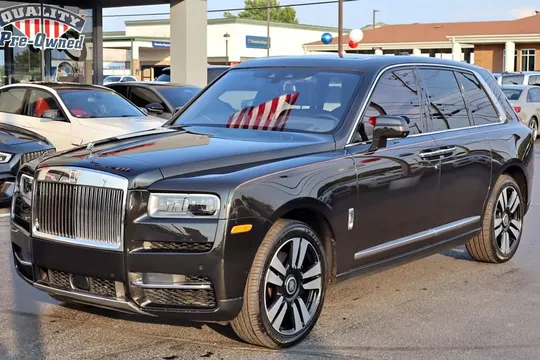 2019 Rolls-Royce Cullinan