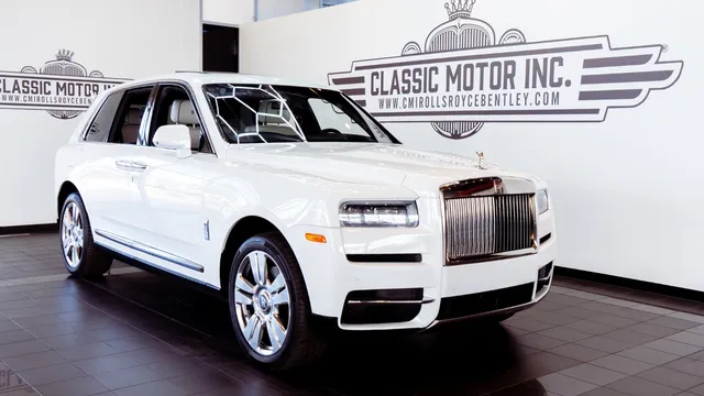2019 Rolls-Royce Cullinan