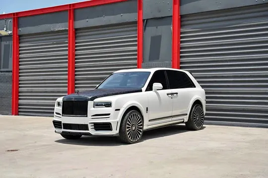 2019 Rolls-Royce Cullinan Sport Utility 4D
