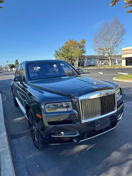2019 Rolls-Royce Cullinan Sport Utility 4D