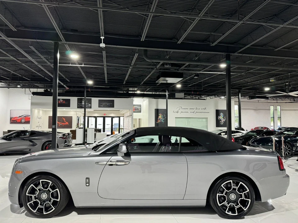 2019 Rolls-Royce Dawn Black Badge - Image 9 of 21