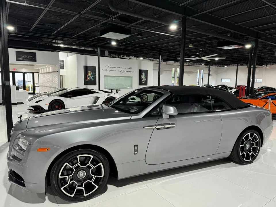 2019 Rolls-Royce Dawn Black Badge - Image 8 of 21