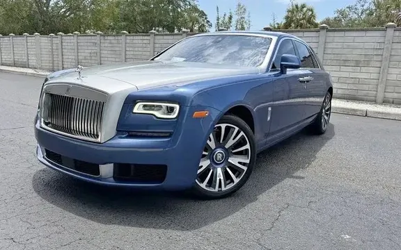 2019 Rolls-Royce Ghost Base