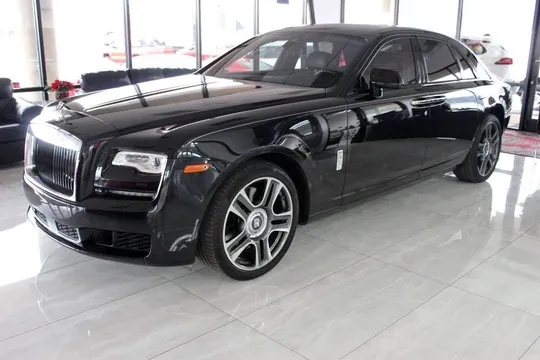 2019 Rolls-Royce Ghost