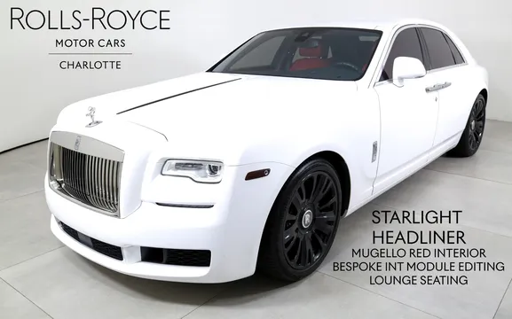 2019 Rolls-Royce Ghost