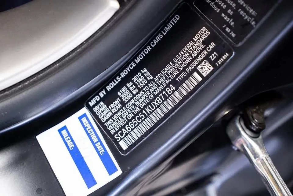 2019 Rolls-Royce Wraith 2nd Gen - Image 8 of 8