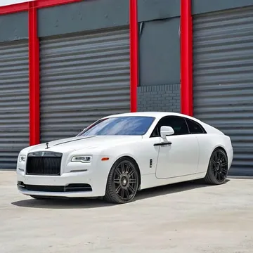 2019 Rolls-Royce Wraith Coupe