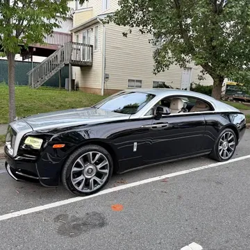 2019 Rolls-Royce Wraith Coupe 2D