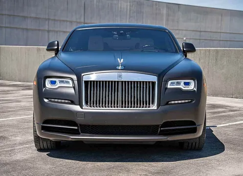 2019 Rolls-Royce Wraith Coupe 2D