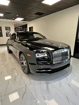 2019 Rolls-Royce Wraith Coupe