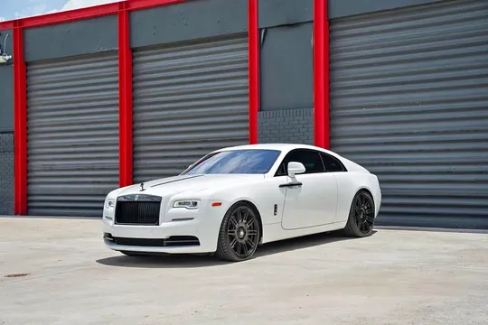 2019 Rolls-Royce Wraith Coupe 2D
