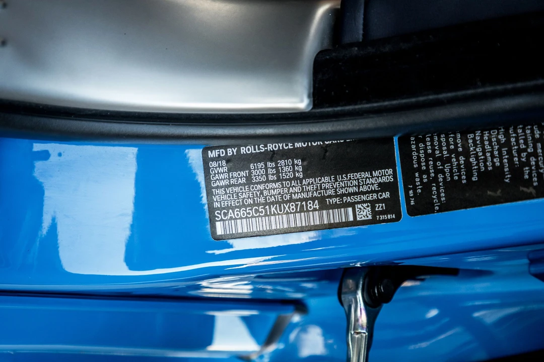 2019 Rolls-Royce Wraith 2nd Gen - Image 29 of 31